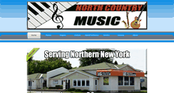 Desktop Screenshot of northcountrymusic.com